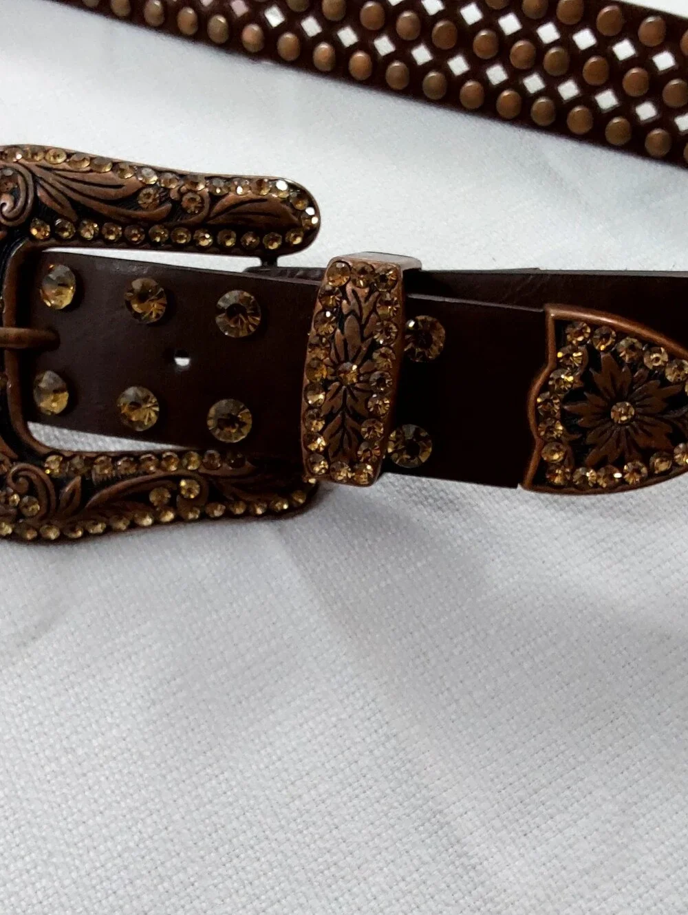Shyanne Women's Bling Belt
